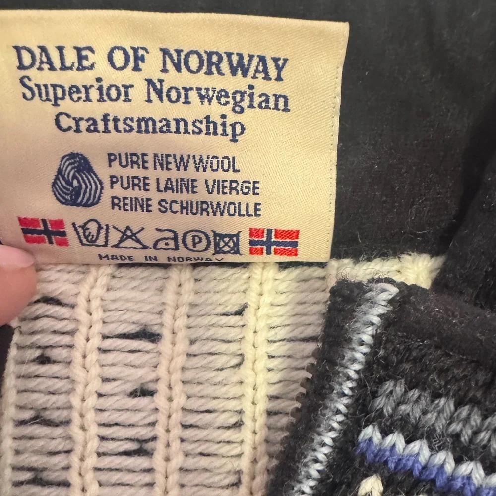 Dale of Norway 🇳🇴 US Ski Team Will Nordic Sweater